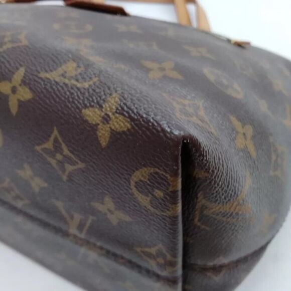 Louis Vuitton Monogram IENA Tote PM Brown Canvas FL4116 - Picture 8 of 10